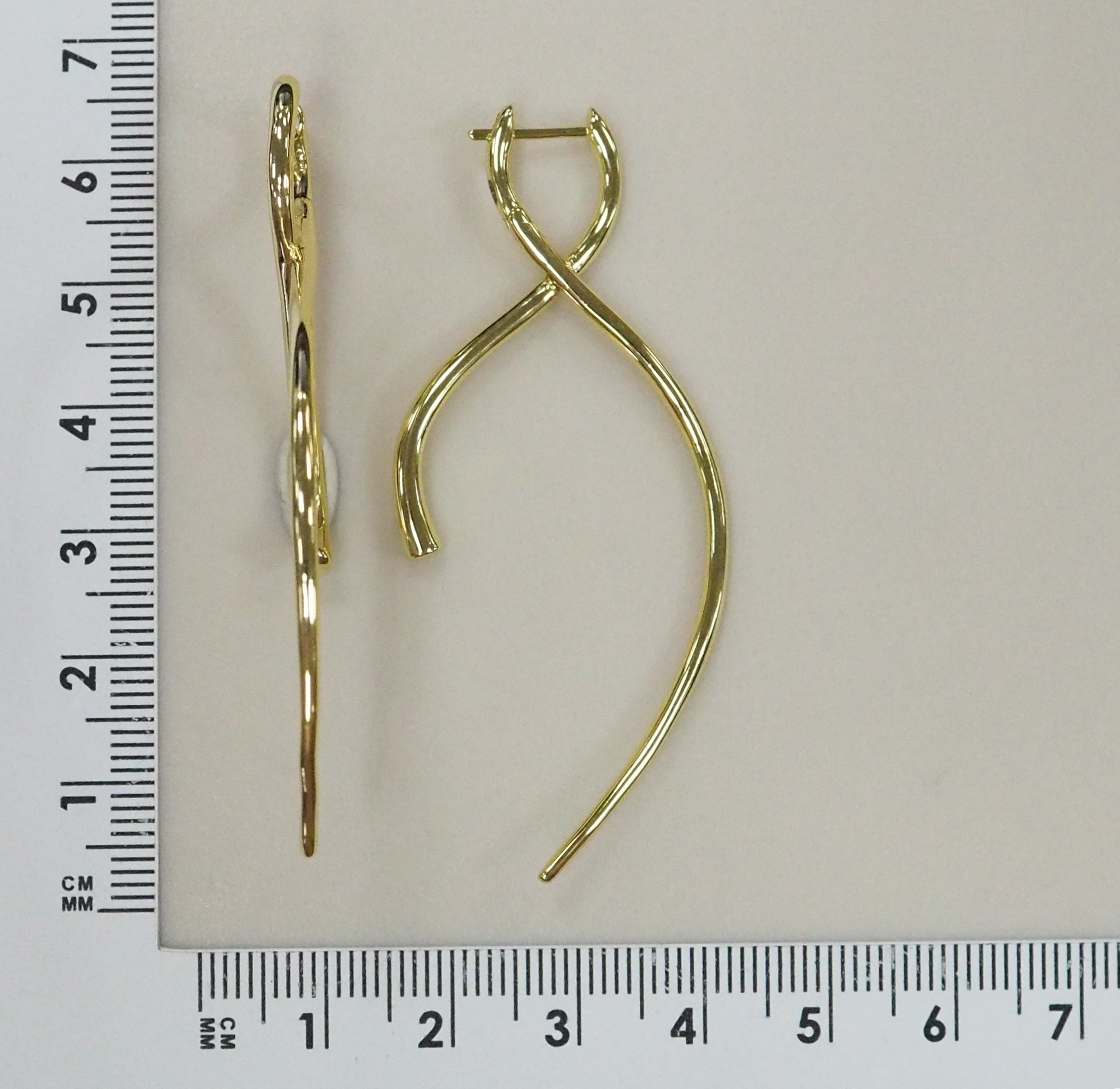 Серебряные серьги